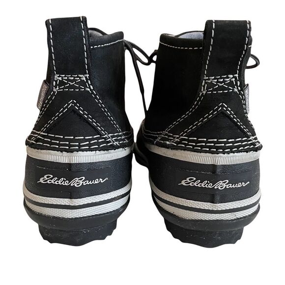 Women’s Eddie Bauer Hunt Pac Mid Boot Black Size 7 - Picture 4 of 9